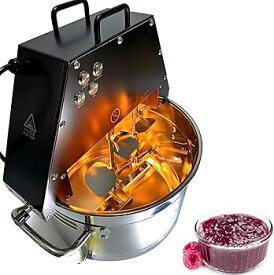 【中古】自動食品撹拌ポット、ステンレススチール製ジャム/ソース電動ミキシングマシン、ダブル撹拌パドル/補助ファン/照明、デザートショップ/レストラ