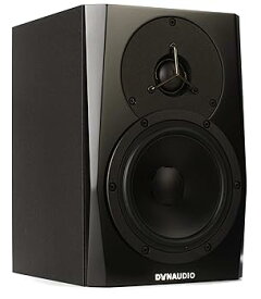 【中古】Dynaudio LYD 5B 5インチ アクティブスタジオ モニター パワードスピーカー (ブラック) PROAUDIOSTAR