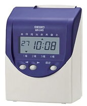 楽天市場】タイムカード seiko qr330の通販