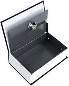 【中古】【未使用】金庫 英語 辞書 文房具 プレゼント 面白いデザイン ブラック