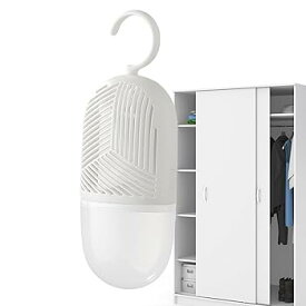 【中古】【未使用】クローゼット除湿機 再利用可能 | 除湿器吊り下げバッグ - 水コレクター付き除湿器ぶら下げバッグ保護服用に吊り下げ可能 Falbiro