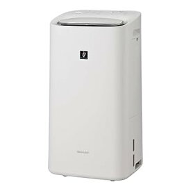 【中古】シャープ 除湿機 兼 加湿 空気清浄機 KI-RD50-W ホワイト プラズマクラスター25000 空気清浄 21畳 加湿量 約400ml/h 除湿 5.6/5.0L/日 衣類乾燥