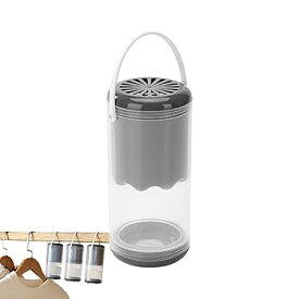 【中古】Dybnuhoc 吊り下げ ワードローブ 除湿機 | クラウドタイプ 臭気除去器 除湿ボックス 衣類 防湿 吊り下げ クローゼット 除湿機 車 寮 洗濯室