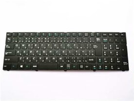 【中古】【未使用】[IDVL]日本語キーボード For Clevo/ドスパラ/EPSON/Mouse computerなど Model:MP-13A80J0-528 MP-13A80J0-5282 ノートPC用