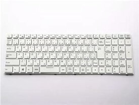 【中古】[IDVL]clevo/マウスコンピューター DAIV-NG5500 DAIV-NG7500 MB-K690XN-M2SH2 キーボード 日本語配列 ノートPC用 バックライト搭載 白枠