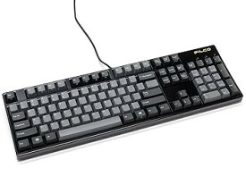 【中古】FILCO Majestouch 2SS 漆黒 スピードシルバー軸 フルサイズ 英語 US ASCII PBT2色成形2トーンキーキャップ搭載 有線キーボード