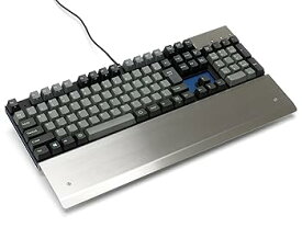 【中古】【未使用】Majestouch Metal SUS NKD CHERRY MX スピードシルバー軸 フルサイズ 日本語配列 かな印字なし 108キー PBT2色成型2トーンキーキャップ スカイグ
