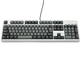 【中古】【未使用】FILCO Majestouch 2SS Edition 漆蒸雲塗り 銀雲モデル CHERRY MX スピードシルバー軸 日本語配列 108キー USB PS/2有線接続 PBT2色成形2トーンカ