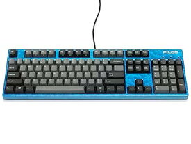 【中古】【未使用】FILCO Majestouch 2SS Edition 漆蒸雲塗り 蒼天モデル CHERRY MX スピードシルバー軸 英語配列 104キー USB PS/2有線接続 PBT2色成形2トーンカラ