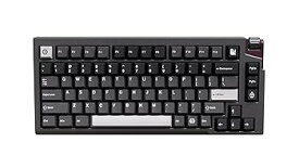 【中古】【未使用】LUMINKEY LUMINKEY75 V2 Wired Deep Space Gray 日本正規代理店保証 メカニカルキーボード ガスケットマウント アルミボディ スクロールホイール