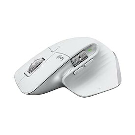【中古】Logicool(ロジクール) MX MASTER 3S for Mac パフォーマンス ワイヤレス マウス 静音 MX2300MPG Logi Bolt Bluetooth Unifying非対応 8000dpi 高