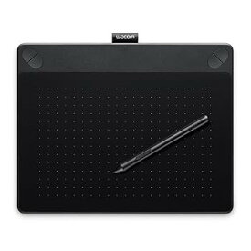 【中古】【未使用】ワコム Intuos Comic 【旧モデル】ペン&タッチ マンガ・イラスト制作用モデル Mサイズ ブラック CTH-690/K1