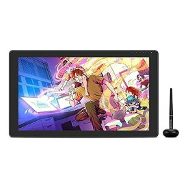 【中古】【未使用】画板 Pen Dispaly タブレット モニター 23.8 インチ デジタル グラフィックス ドローイング モニター、8192 レベル バッテリー不要のペン付き