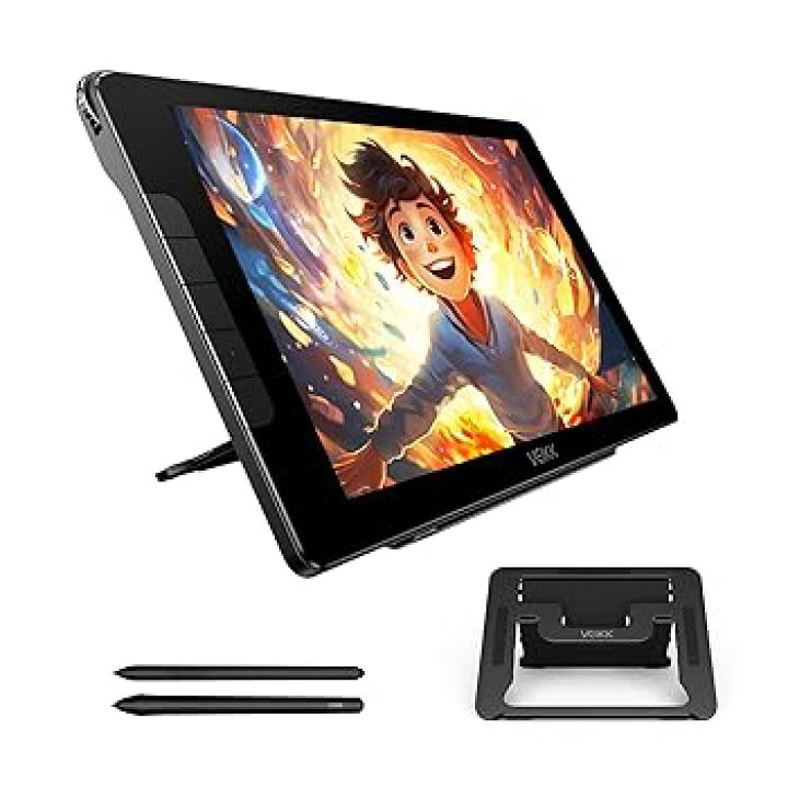 楽天市場】【中古】【未使用】VEIKK Studio 16 液タブ 15.6インチ 液晶 