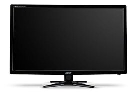【中古】Acer 24インチ ワイド液晶ディスプレイ (非光沢/フルHD 1920x1080/HDMI、DVI-D、VGA) G246HLABID