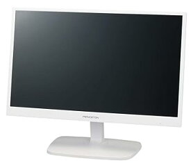 【中古】プリンストン モニター 21.5型 (フルHD 1920×1080/HDMI×1,VGA×1,DVI×1/ブルーライト軽減/広視野角/スピーカー内蔵) ホワイト PTFWDE-22W