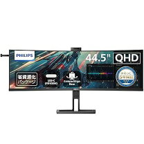 楽天市場】フィリップス 49型スーパーウルトラワイド液晶ディスプレイ 