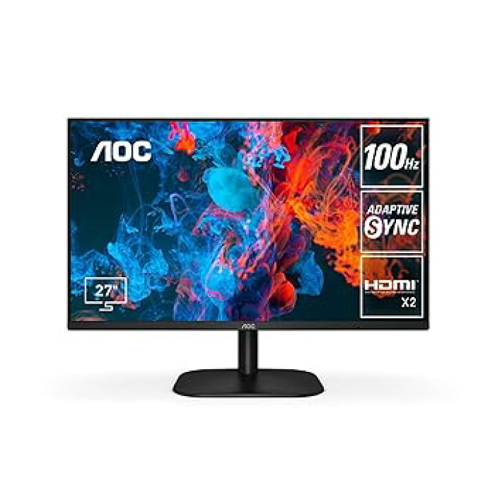 楽天市場】【中古】【未使用】AOC モニター ディスプレイ 27B2H2/11 