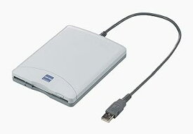 【中古】【未使用】I-O DATA USB-FDX1 USB接続フロッピーディスクドライブ