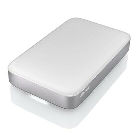 【中古】【未使用】BUFFALO Thunderbolt&USB3.0用 ポータブルHDD 1TB HD-PA1.0TU3