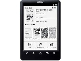 【中古】ソニー 電子書籍リーダー Reader 6型 Wi-Fiモデル ブラック PRS-T3S/B