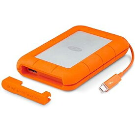 【中古】【未使用】LaCie HDD ポータブルハードディスク 1TB USB3.0 Rugged Thunderbolt STEV1000400