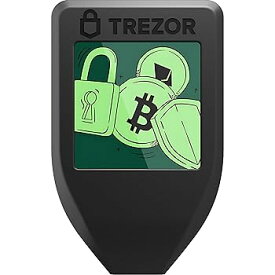 【中古】【未使用】ビットコインウォレットTREZOR（トレザー）Model T