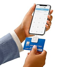 【中古】【未使用】Square Reader for Magstripe (ライトニングコネクタタイプ)