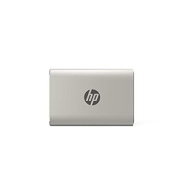 【中古】【未使用】HP P500 1TB ポータブル USB Type-C 外付けSSD Silver 耐衝撃/軽量/コンパクト USB3.1(Gen2)