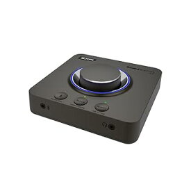 【中古】Sound Blaster X4 光デジタル入力 オーディオ バランス機能 マルチチャンネル USB DAC SB-X-4