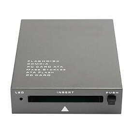 【中古】【未使用】PCコンピュータ用USB2.0-PCATAフラッシュメモリカードリーダーアダプタ、サポートされているPC ATA CARD PCMCIA、20MB-20Gメモリカードの読み取