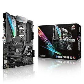【中古】ASUSTeK Intel Z270搭載 マザーボード LGA1151対応 ROG STRIX Z270F GAMING【ATX】