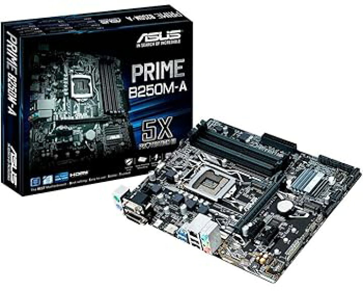 楽天市場】【中古】ASUSTeK Intel B250搭載 マザーボード LGA1151対応 