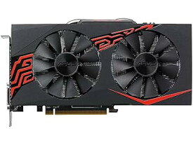 【中古】ASUS AMD Radeon RX 570 搭載 デュアルファンモデル 8G EX-RX570-O8G
