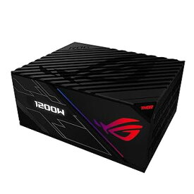 【中古】【未使用】ASUS ROG Thor 1200W プラチナ 電源ユニット ROG-THOR-1200P