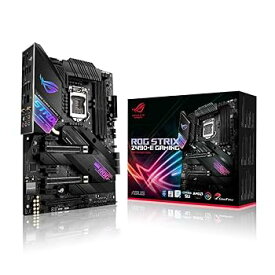 【中古】【未使用】ASUS INTEL Z490 搭載 LGA1200 対応 ROG STRIX Z490-E GAMING 【 ATX 】