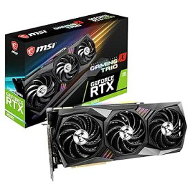 【中古】MSI GeForce RTX 3090 GAMING X TRIO 24G グラフィックスボード VD7347