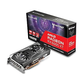 【中古】【未使用】Sapphire NITRO+ Radeon RX 6600 XT GAMING OC 8G グラフィックスボード 11309-01-20G VD7832