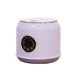 【中古】[Snughom]炊飯器 2合炊き 一人暮らし マイコン式 一台8役多機能 タイマー/24時間保温/早炊き コンパクト2L 玄米・無洗米・雑穀米対応 おしゃれ軽