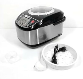 【中古】【未使用】Marysea 炊飯器 糖質カット 糖質カット 多機能 糖質オフ マイコン式 自動保温 高温スチーム式 省電力 ブラックスマート 簡単操作 家庭用 スープ