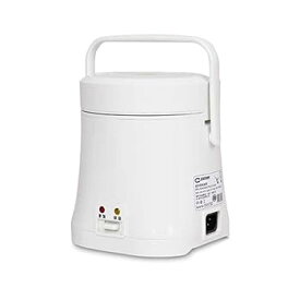 【中古】【未使用】n/a ノンスティックコーティング電気炊飯器、過熱ボイルドライで保護されたステンレス鋼の鍋スープやシチュー(White)
