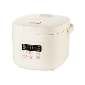 【中古】HKGFAYO スマートで予約可能な炊飯器 家庭用 ポータブル 蒸し器 調理器 フル電動炊飯器 炊飯器