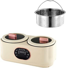 【中古】Kziazoi 炊飯器 一人暮らし 炊飯器 料理も出来る110V 六つの主な機能 食品グレードのノンスティック内釜 8時間恒温 一人用炊飯器 独り暮らし お
