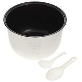 【中古】Healeved 炊飯器 10カップ 炊飯器 インナーポット 炊飯器 交換用ライナー ノンスティック クッキングポット内側 4.5クォート アロマ炊飯器