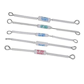 【中古】【未使用】5個 250V 炊飯器セラミックサーマルヒューズ、20A 216C 9CM