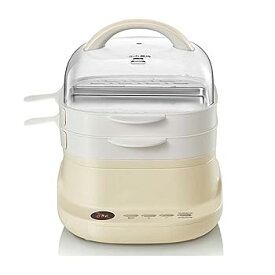 【中古】【未使用】朝食機多機能ミニ電動ライスヌードルメーカー、多機能スチーマーライスヌードルメーカー引き出し式朝食機フードスチーマー、9.5時間予約機能