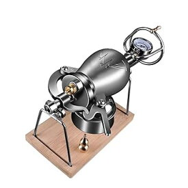 【中古】【未使用】BBAUER ポップコーンメーカー ポン菓子機械 ポップコーンマシーン 268 ミリリットル家庭用ミニステンレス鋼穀物アンプポップコーンマシン