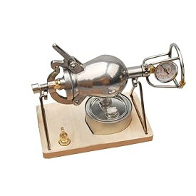 【中古】SciAza ポップコーンメーカー ポップコーン メーカー ポン菓子機械ステンレス鋼の伝統的なレトロな 200 ミリリットルミニポップコーンマシン