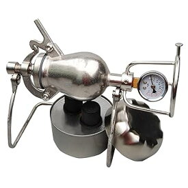 【中古】【未使用】BBAUER ポップコーンメーカー ポン菓子機械 ポップコーンマシーン 100ml ステンレス鋼の伝統的なレトロミニポップコーンマシン、トウモロコシ、