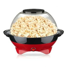 【中古】Vifxucyポップコーン 電気フライヤー、ポップコーンメーカー 、簡単 自動 家庭用 安全、 ホームパーティ イベント 大活躍 お菓子作り 調理家電